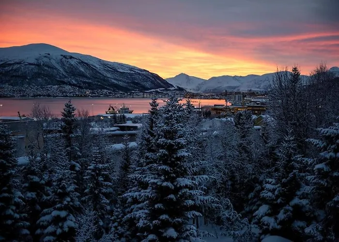 Arctic Retreat - Lovely Apartment Next To Amazing Nature